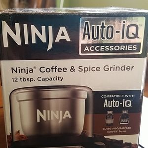 Ninja coffee and spice grinder